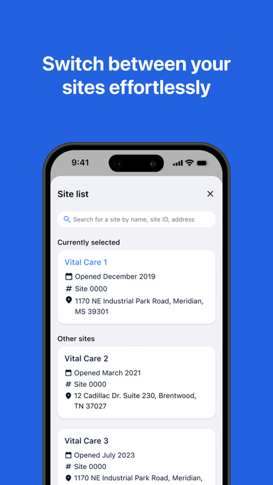 My Vital Care Hub screenshot 2