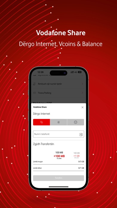 My Vodafone Albania screenshot 3
