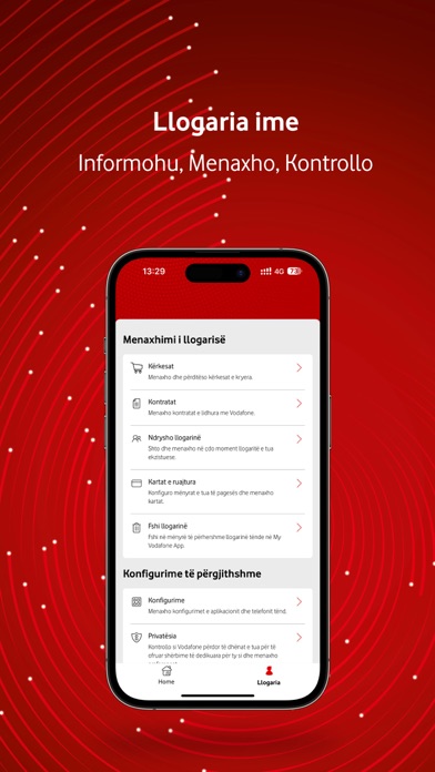 My Vodafone Albania screenshot 2