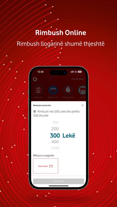 My Vodafone Albania screenshot 5