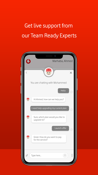 My Vodafone Oman screenshot 2