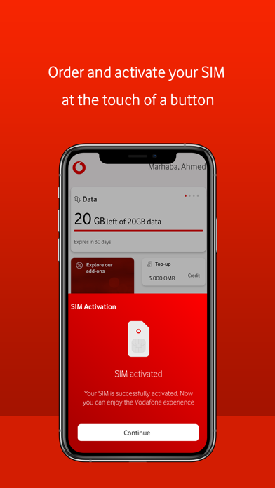 My Vodafone Oman screenshot 5