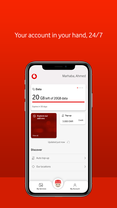 My Vodafone Oman screenshot 7
