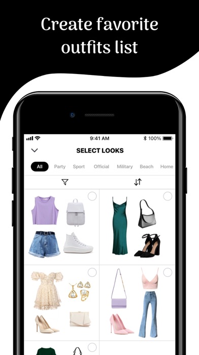 My Wardrobe - Outfit Closet screenshot 3