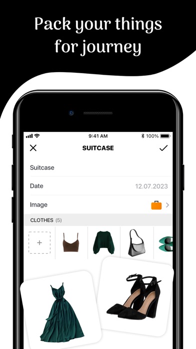 My Wardrobe - Outfit Closet screenshot 2