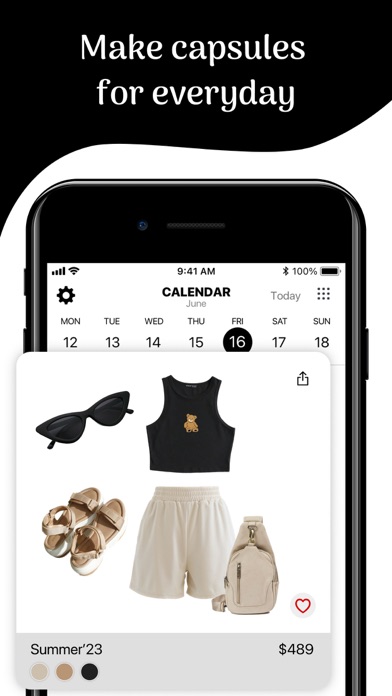 My Wardrobe - Outfit Closet screenshot 4