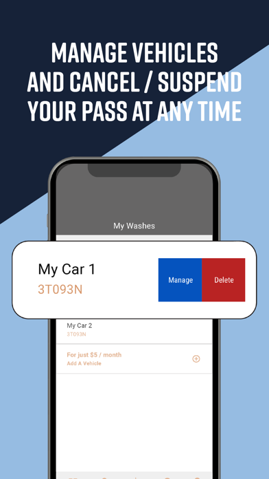 My Wash Membership screenshot 1