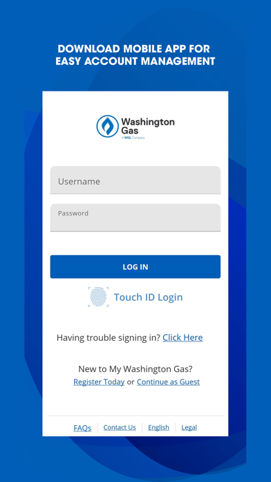 My Washington Gas screenshot 9