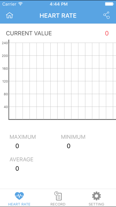 My Watch I - BLE bracelet App screenshot 2