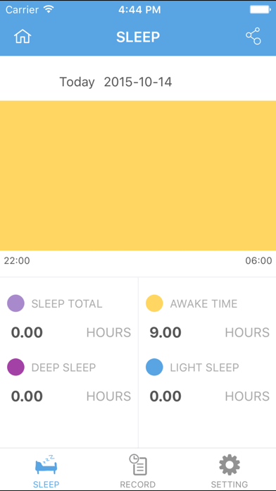 My Watch I - BLE bracelet App screenshot 3