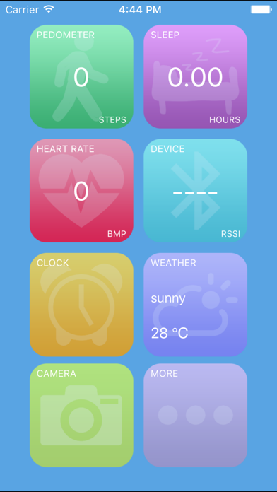 My Watch I - BLE bracelet App screenshot 5
