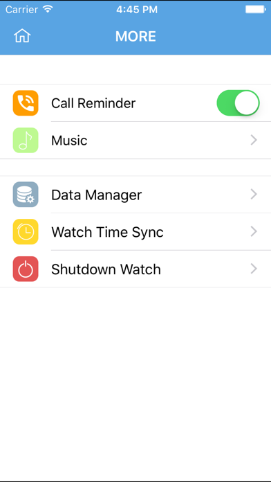 My Watch I - BLE bracelet App screenshot 1