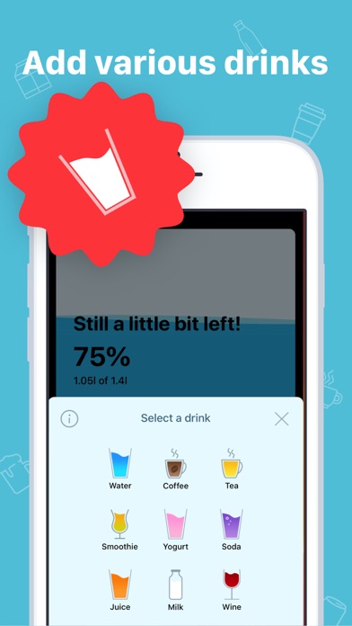 My Water: Daily Drink Tracker screenshot 3