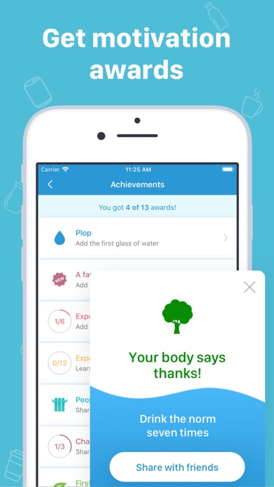 My Water: Daily Drink Tracker screenshot 2