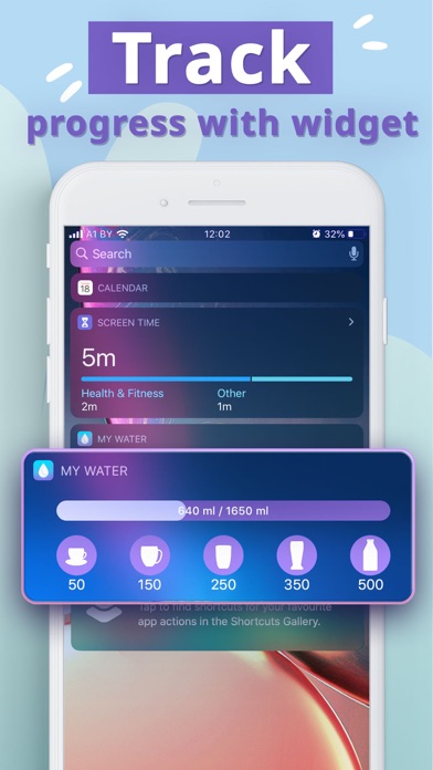My Water - Daily Water Tracker screenshot 1