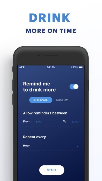 My Water - Water Tracker screenshot 2