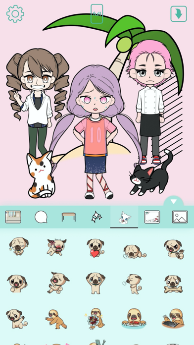 My Webtoon Character - K-pop screenshot 3