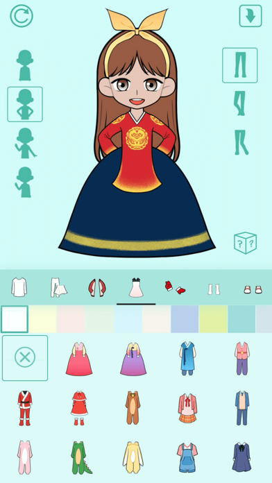 My Webtoon Character - K-pop screenshot 2