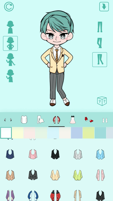 My Webtoon Character - K-pop screenshot 1
