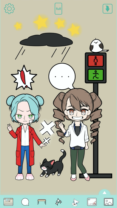 My Webtoon Character - K-pop screenshot 5