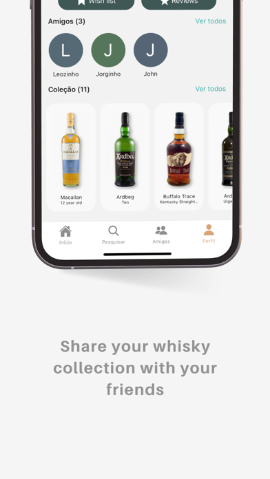 My Whisky app screenshot 3