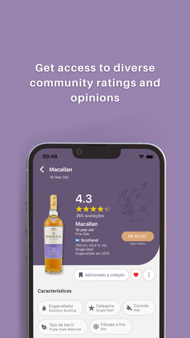 My Whisky app screenshot 4
