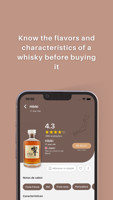 My Whisky app screenshot 1