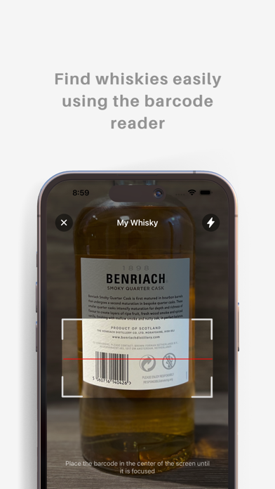 My Whisky app screenshot 2