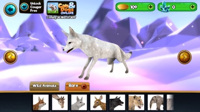 My Wild Pet Online screenshot 2