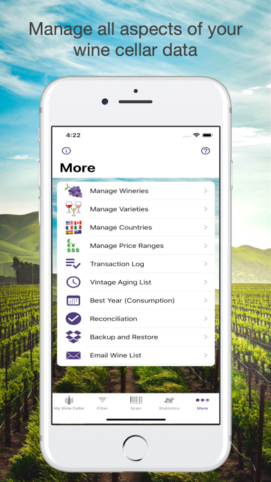 My Wine Cellar screenshot 1