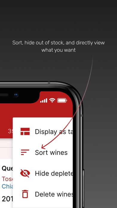 My wines cellar screenshot 4