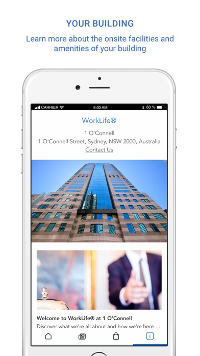 My WorkLife screenshot 2