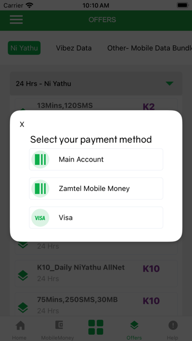 My Zamtel screenshot 8