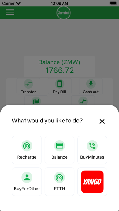 My Zamtel screenshot 7