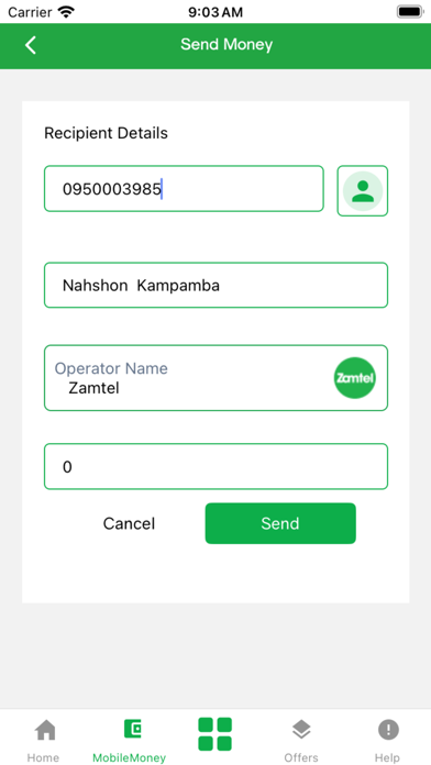 My Zamtel screenshot 3