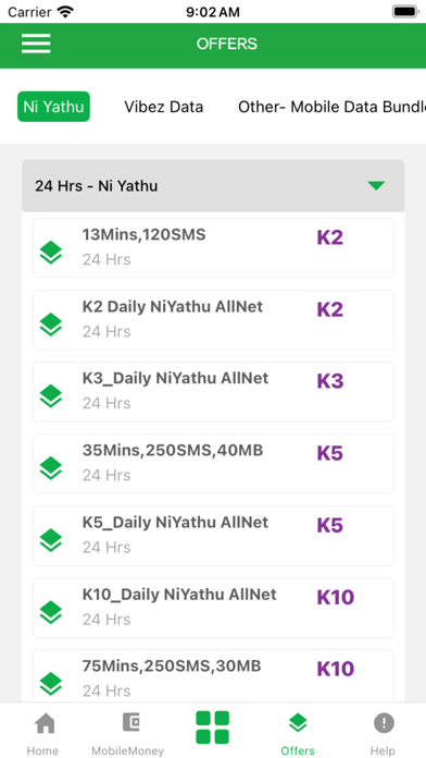 My Zamtel screenshot 1