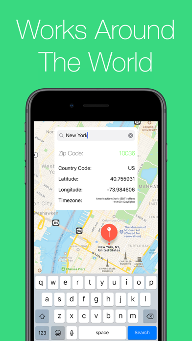 My Zipcode - Find Zipcodes screenshot 3