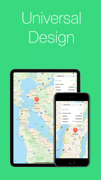 My Zipcode - Find Zipcodes screenshot 1