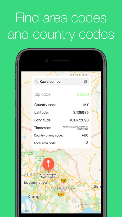My Zipcode - Find Zipcodes screenshot 4
