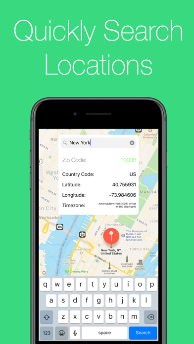 My Zipcode - Find Zipcodes screenshot 2