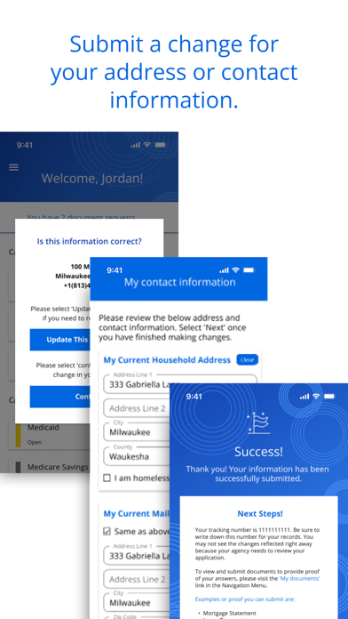 MyACCESS Wisconsin screenshot 2