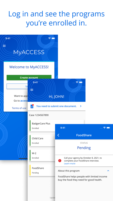 MyACCESS Wisconsin screenshot 6