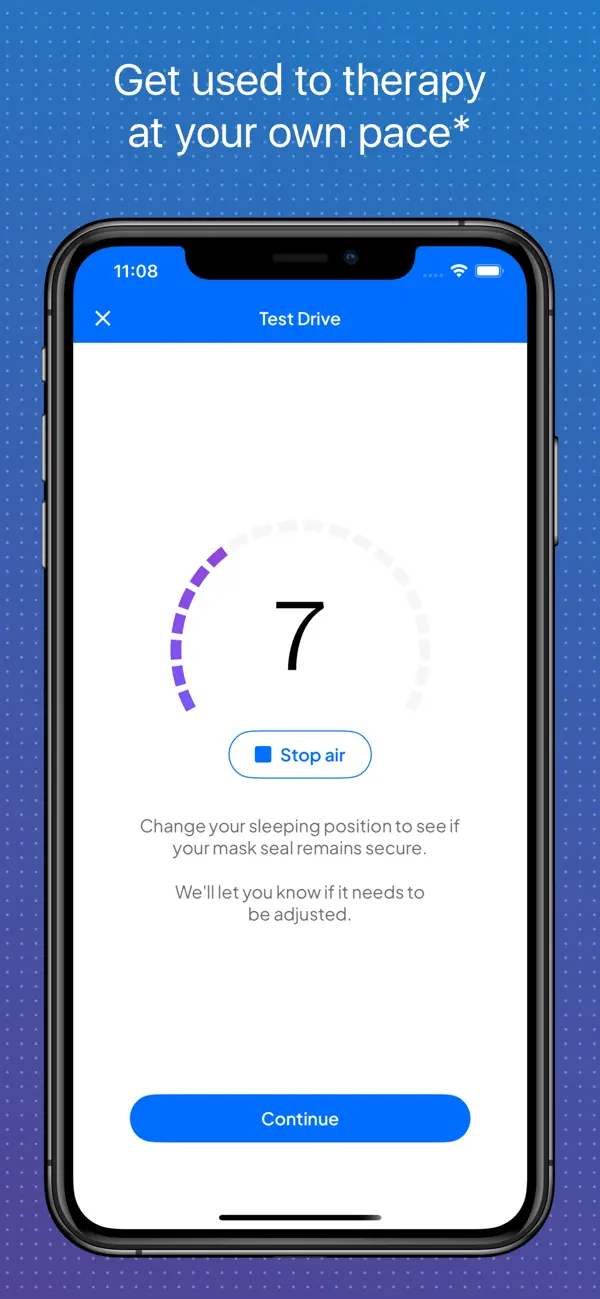 myAir™ by Resmed screenshot 3