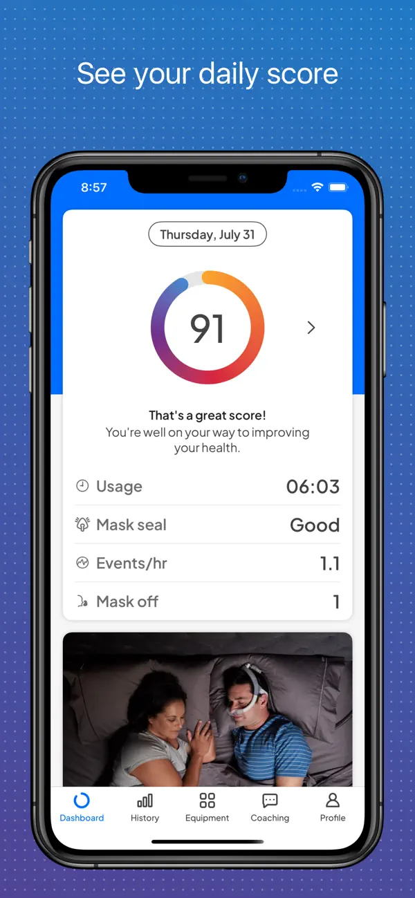 myAir™ by Resmed screenshot 5