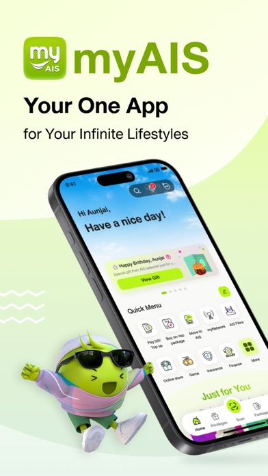 myAIS screenshot 5