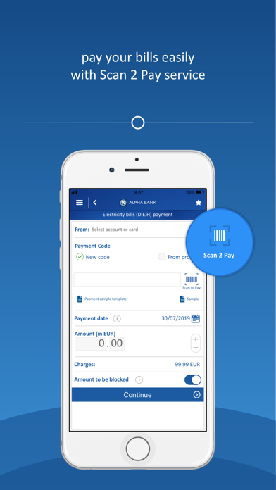 myAlpha Mobile screenshot 3