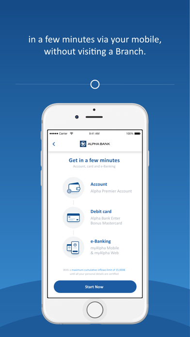 myAlpha Mobile screenshot 8