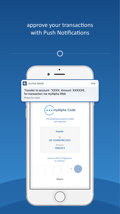 myAlpha Mobile screenshot 4