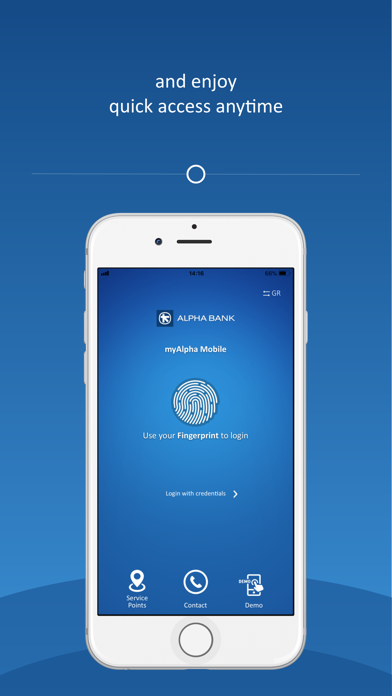 myAlpha Mobile screenshot 6