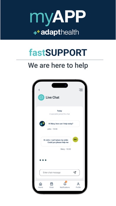 myAPP by Adapthealth screenshot 1